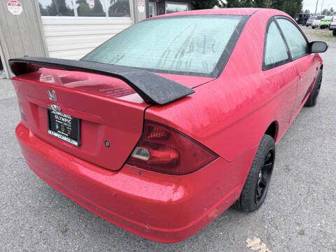 2001 Honda Civic EX