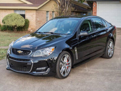 2017 Chevrolet SS