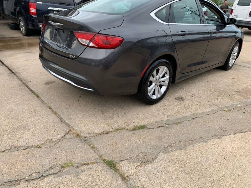 2015 Chrysler 200 for sale at Whites Auto Sales in Portsmouth VA