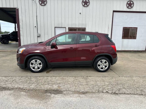 2016 Chevrolet Trax for sale at Circle T Motors Inc in Gonzales TX
