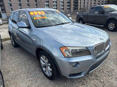 2011 BMW X3 xDrive35i