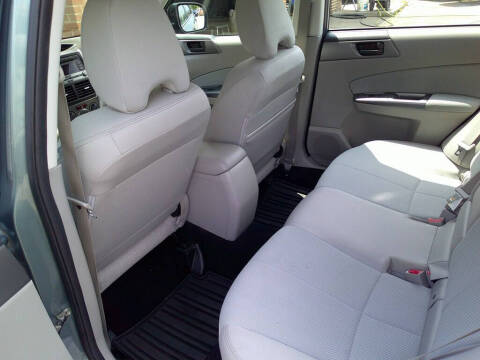 2011 Subaru Forester 2.5X