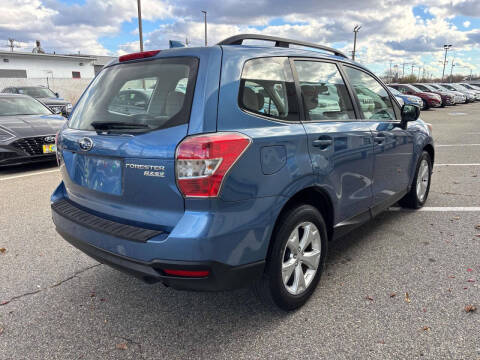 2016 Subaru Forester 2.5i