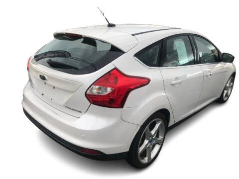 2012 Ford Focus Titanium