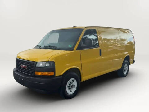 2021 GMC Savana 2500
