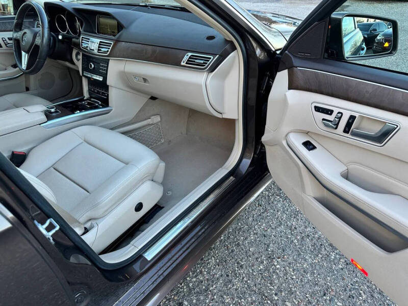 2016 Mercedes-Benz E-Class E 350 4MATIC