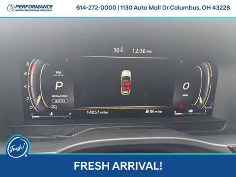 2023 Infiniti QX60 Luxe