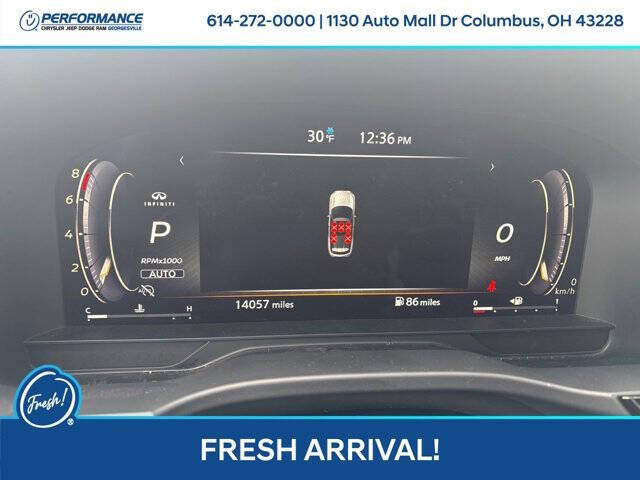 2023 Infiniti QX60 Luxe