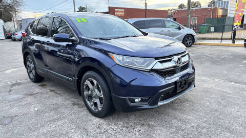 2018 Honda CR-V EX
