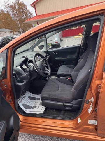 2009 Honda Fit Sport