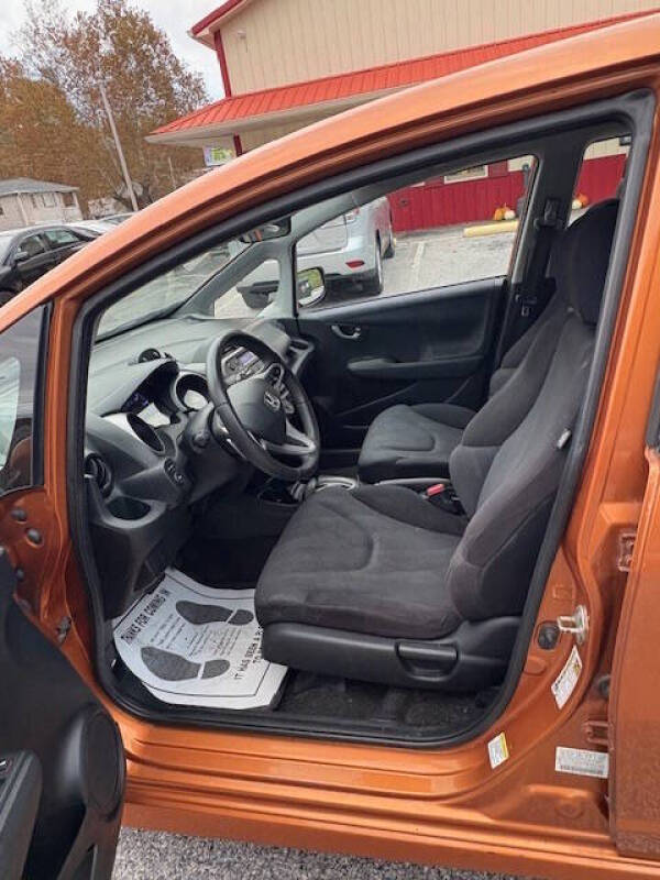 2009 Honda Fit Sport