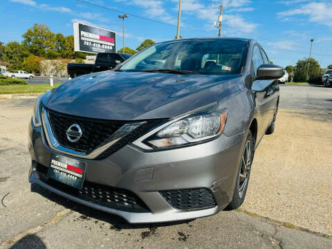 2016 Nissan Sentra for sale at Premium Motor's LLC in Norfolk VA