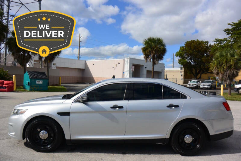 2017 Ford Taurus Police Interceptor