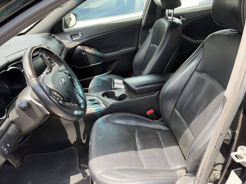 2013 Kia Optima SX