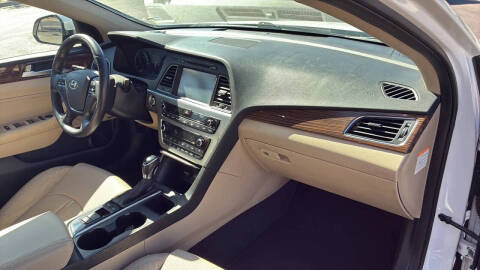 2017 Hyundai Sonata Hybrid