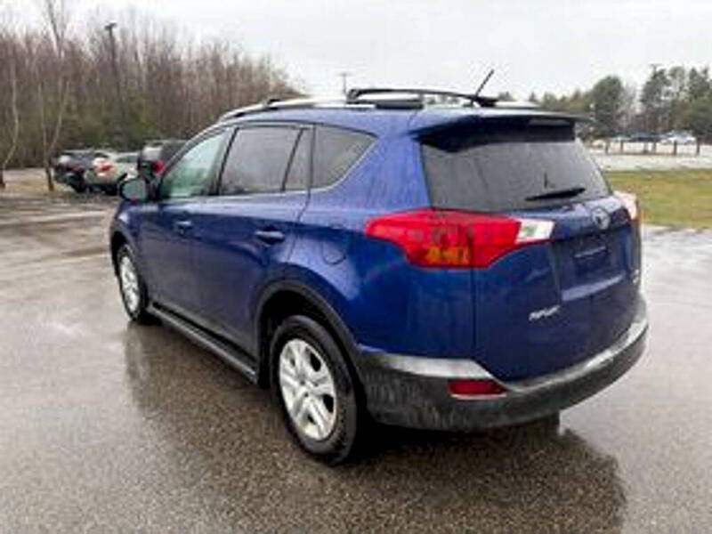 2015 Toyota RAV4 LE