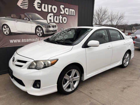 2013 Toyota Corolla for sale at Euro Sam Auto in Overland Park KS