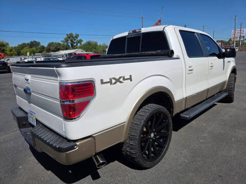 2012 Ford F-150 Lariat