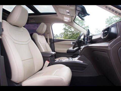 2020 Ford Explorer Platinum