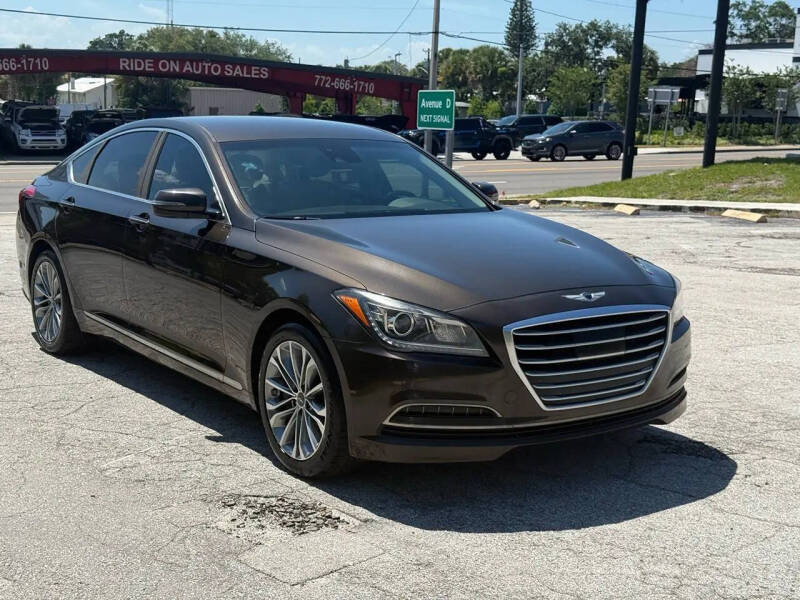2017 Genesis G80 3.8