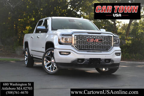 2016 GMC Sierra 1500 for sale at Car Town USA in Attleboro MA