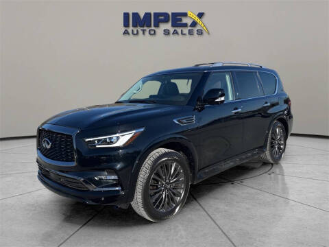 2024 Infiniti QX80 for sale at Impex Auto Sales in Greensboro NC