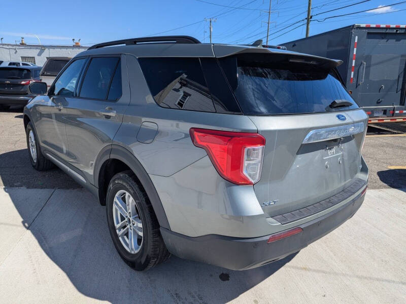 2020 Ford Explorer XLT