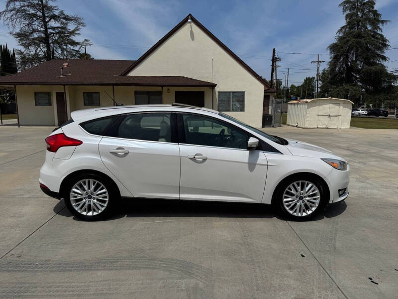2018 Ford Focus Titanium