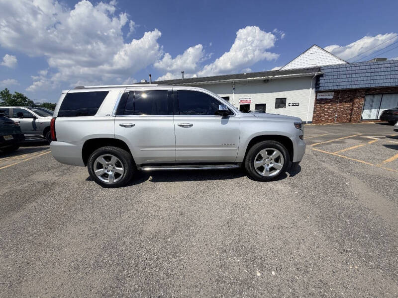 2015 Chevrolet Tahoe LTZ