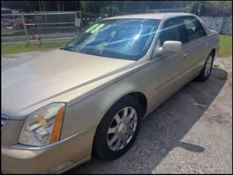 2008 Cadillac DTS