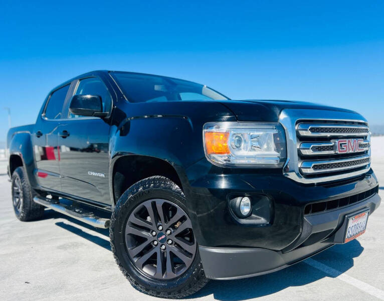 2019 GMC Canyon SLE