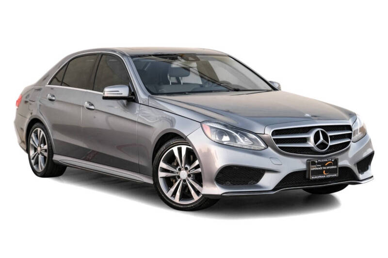 2015 Mercedes-Benz E-Class E 350 4MATIC