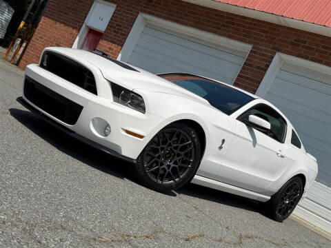 2013 Ford Shelby GT500