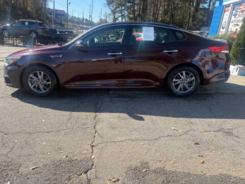 2019 Kia Optima LX