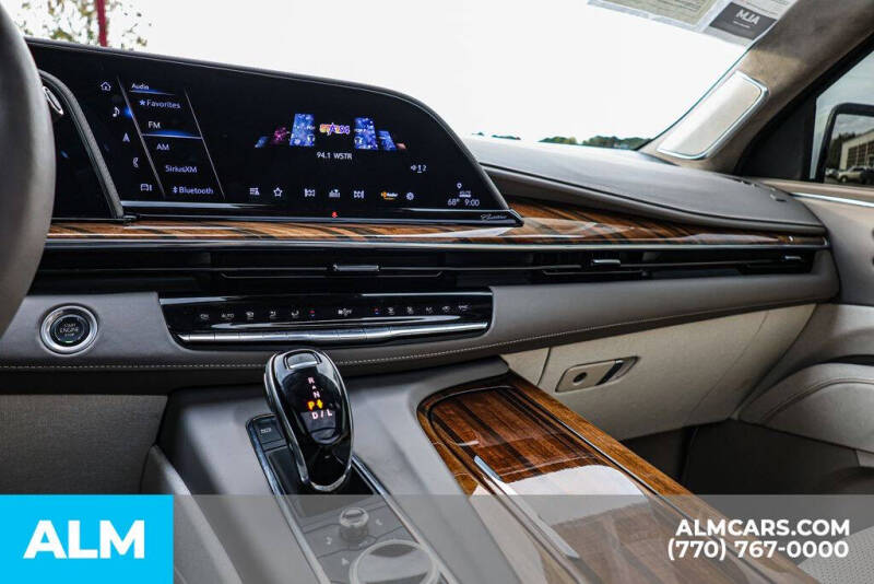 2024 Cadillac Escalade Sport Platinum