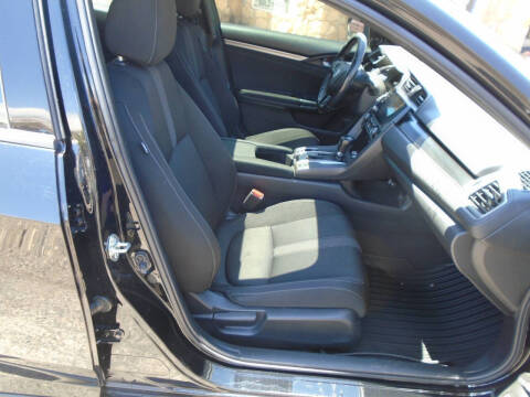 2021 Honda Civic EX