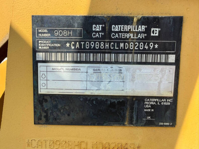 2012 Caterpillar 908H