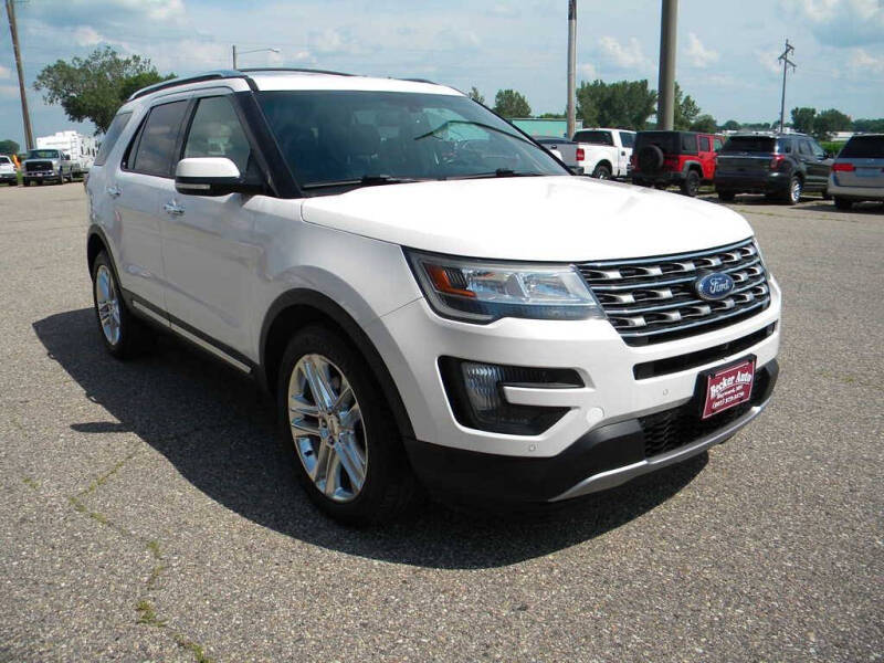 2016 Ford Explorer Limited