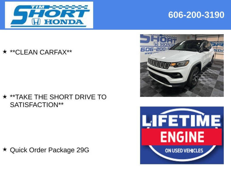 2025 Jeep Compass Limited