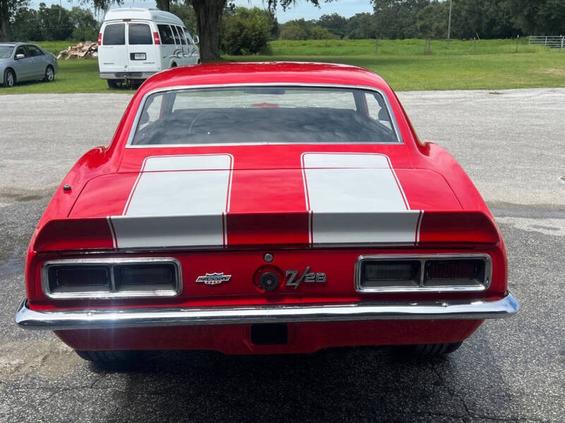 1968 Chevrolet Camaro