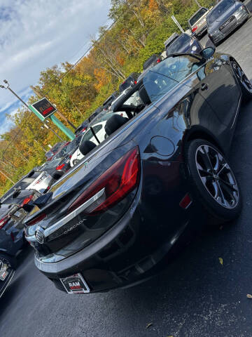 2016 Buick Cascada Premium