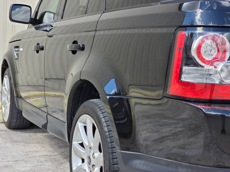 2013 Land Rover Range Rover Sport HSE LUX