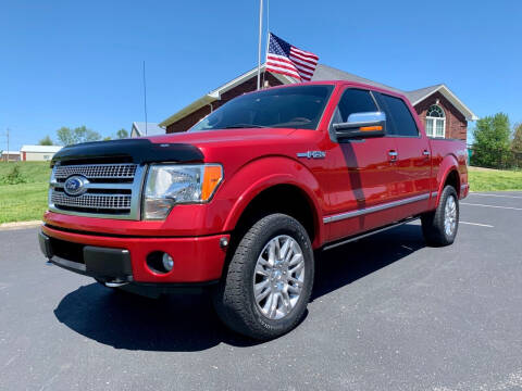 2010 Ford F-150 for sale at HillView Motors in Shepherdsville KY