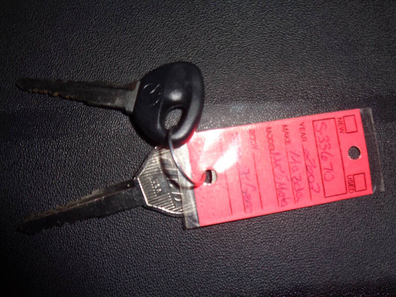 2002 Mazda MX-5 Miata