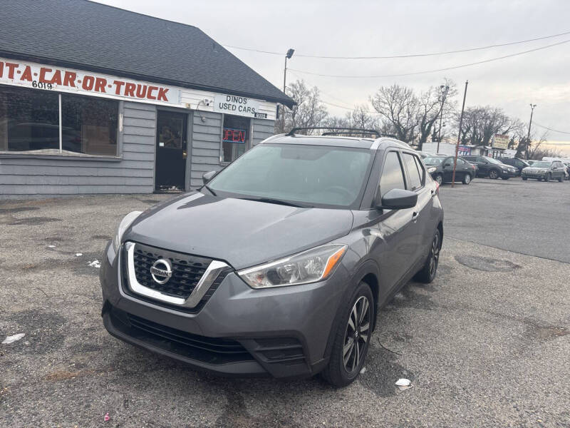 2019 Nissan Kicks SV