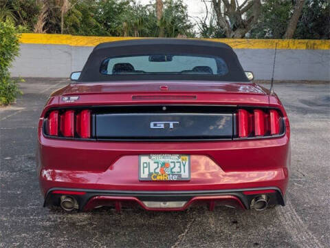 2016 Ford Mustang GT Premium