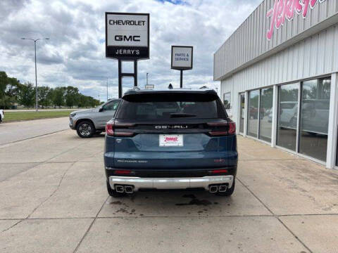 2026 GMC Acadia Denali