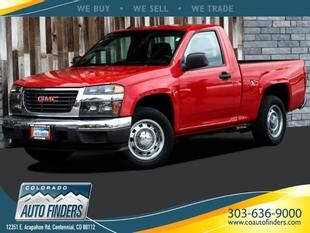 2012 GMC Canyon Work Truck