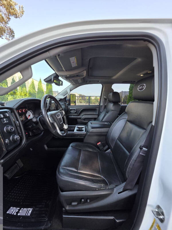 2015 GMC Sierra 2500HD SLT