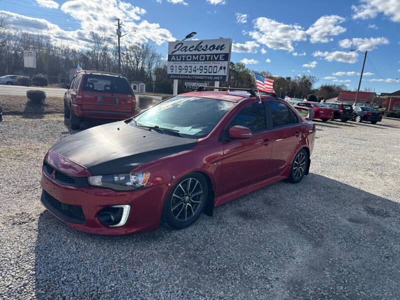 2016 Mitsubishi Lancer ES